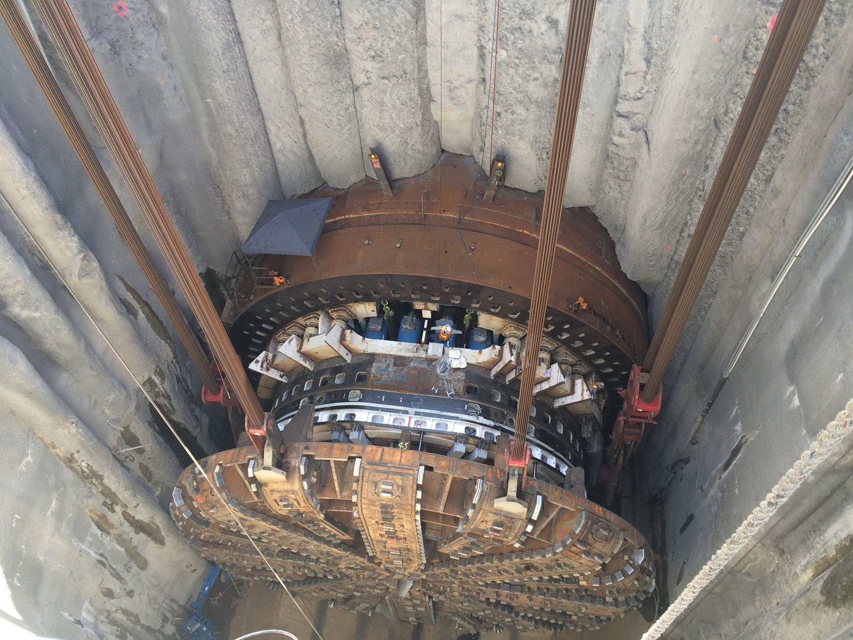 Sr99 Bertha Tbm Access Shaft Brierley Associates