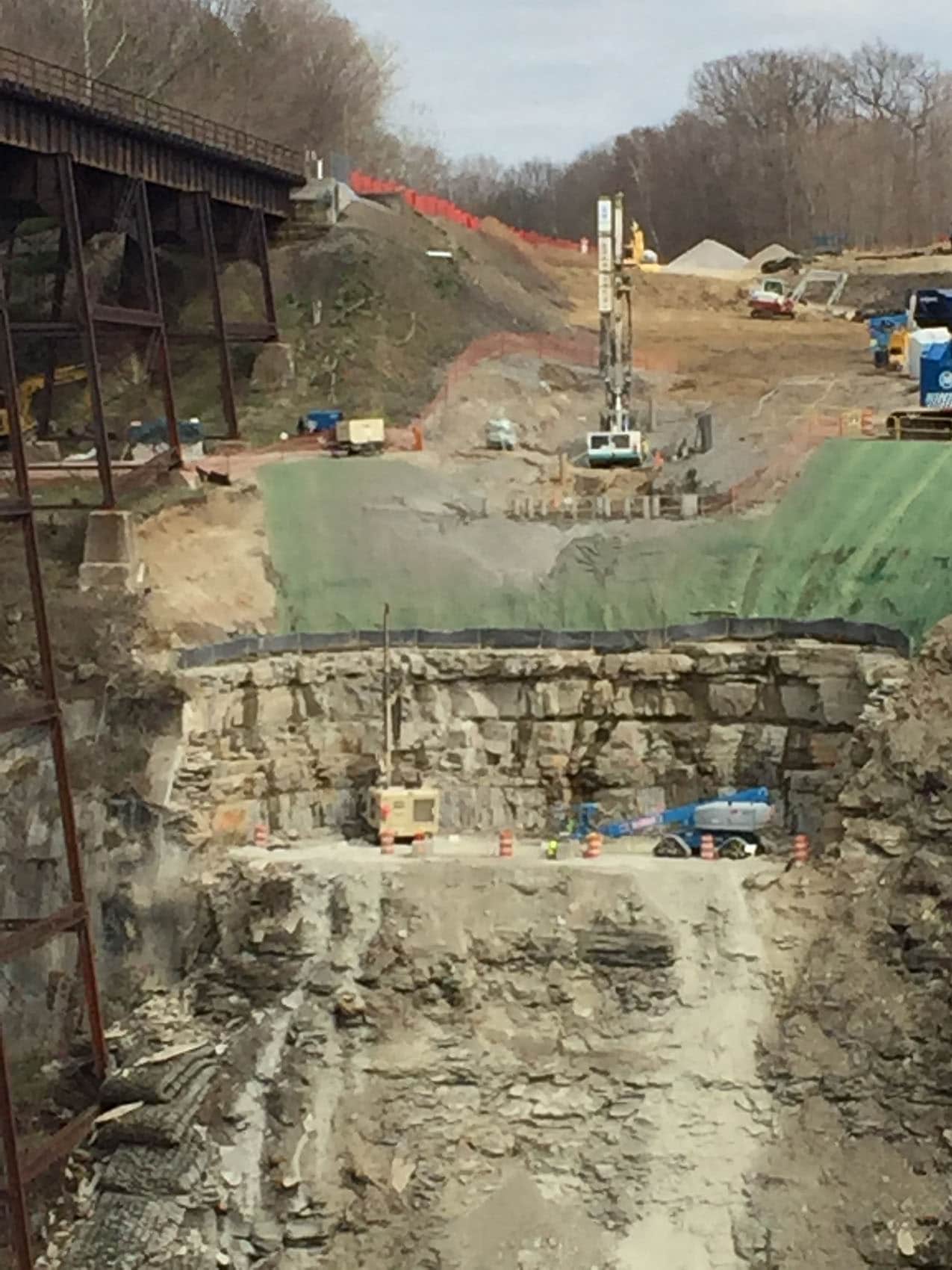 Blasting Design-Portageville Rail Bridge Over Genesee River - Brierley ...