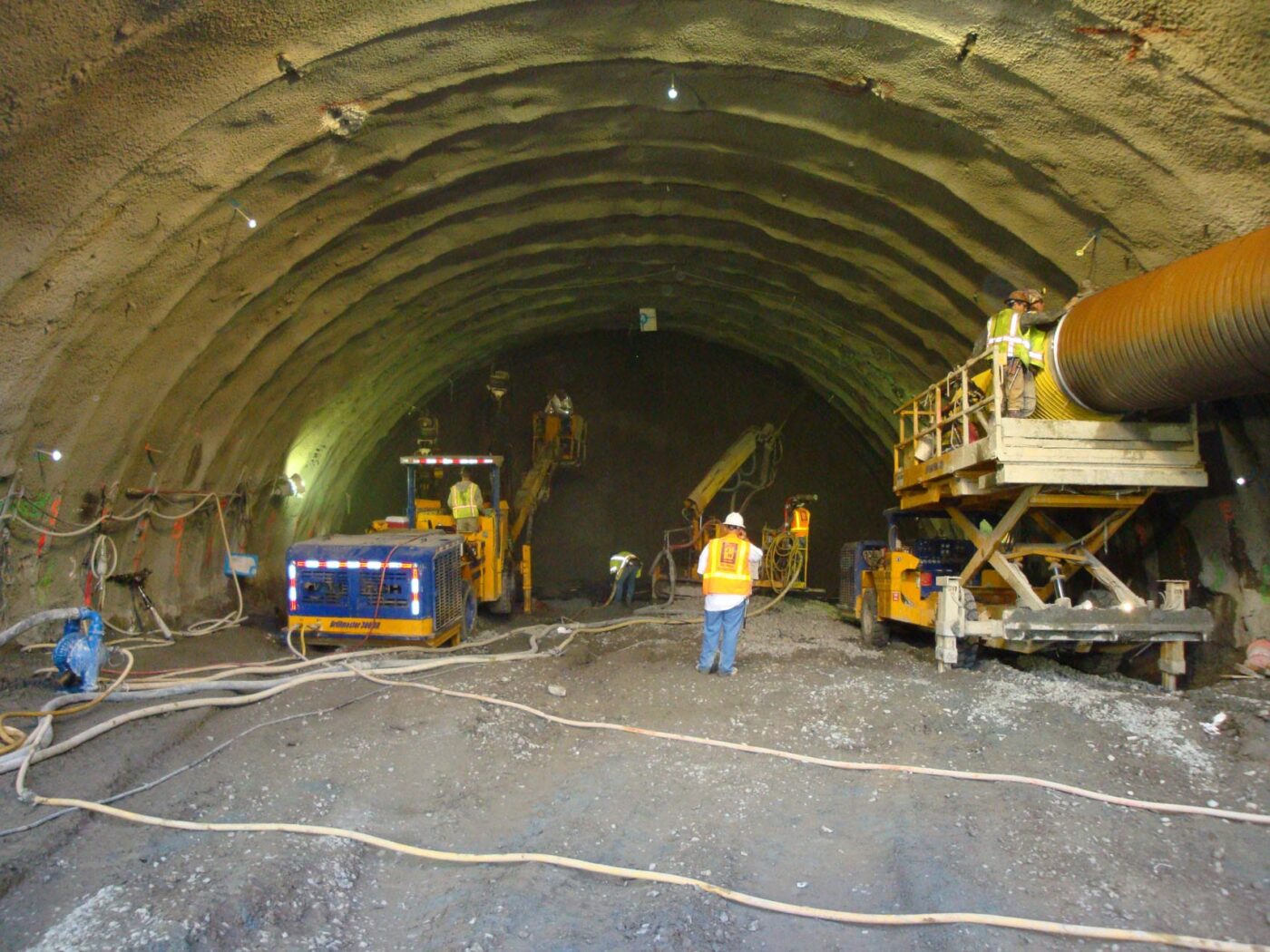 Caldecott Fourth Bore Tunnel - Brierley Associates