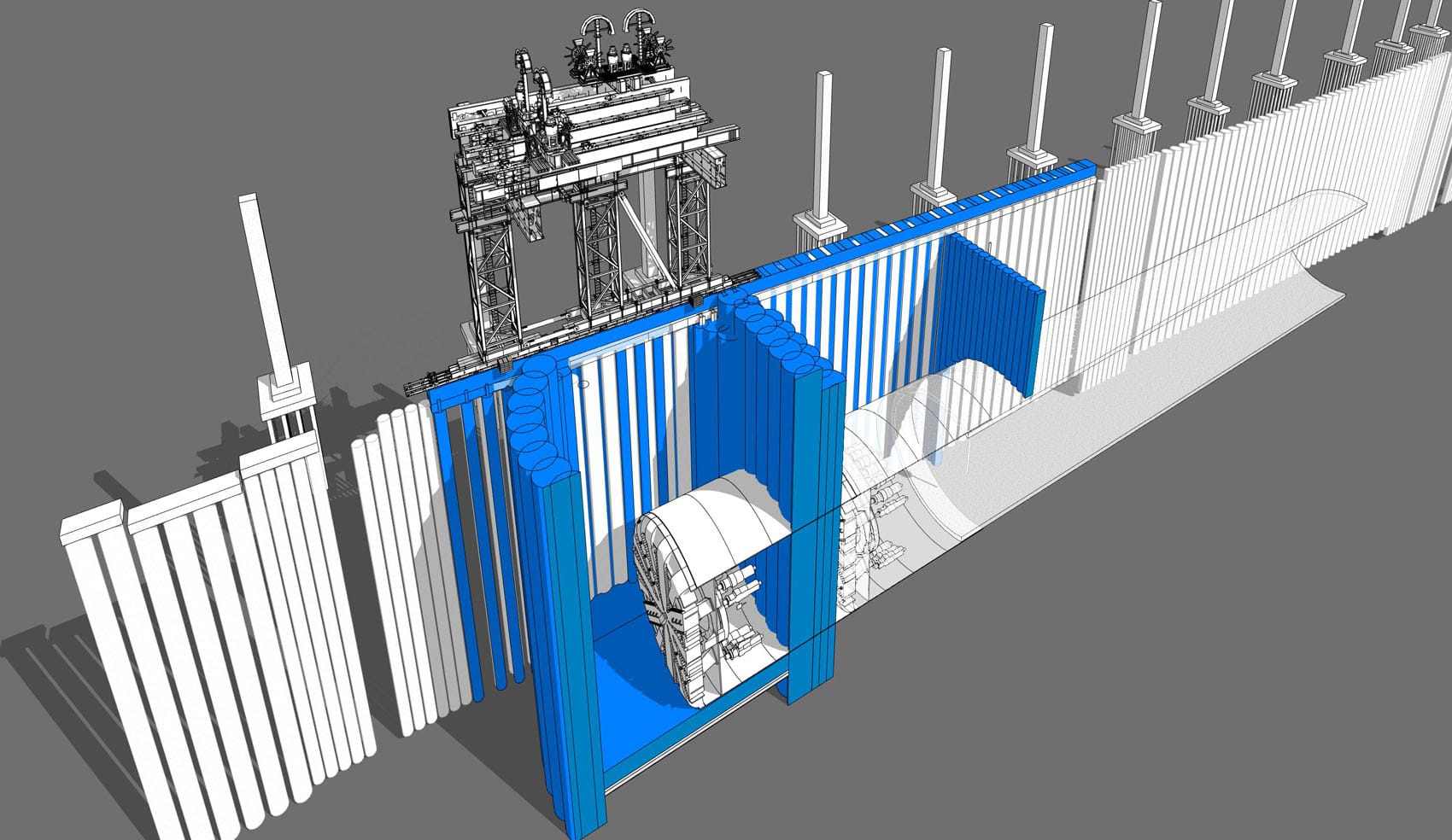 SR99 Bertha TBM Access Shaft - Brierley Associates