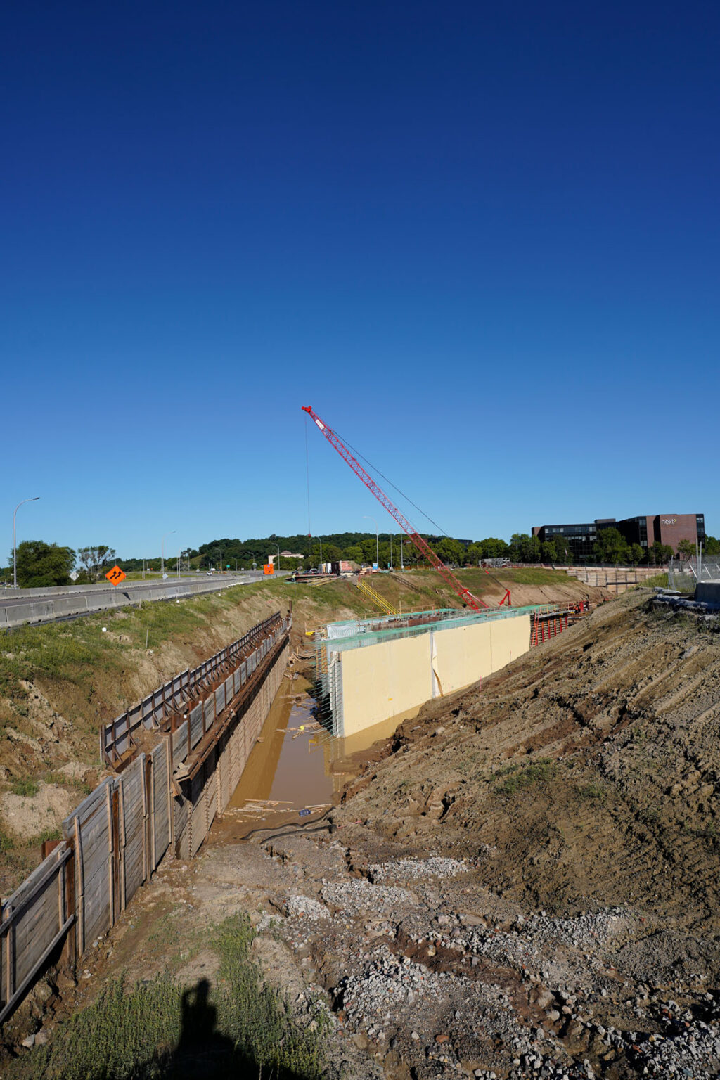 Southwest Light Rail Temporary Support of Excavation Design