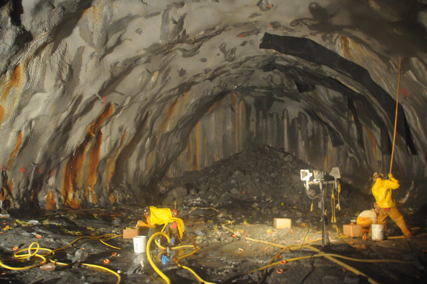 Lake Mead Intake No. 3 Tunnel and Shaft - Brierley Associates