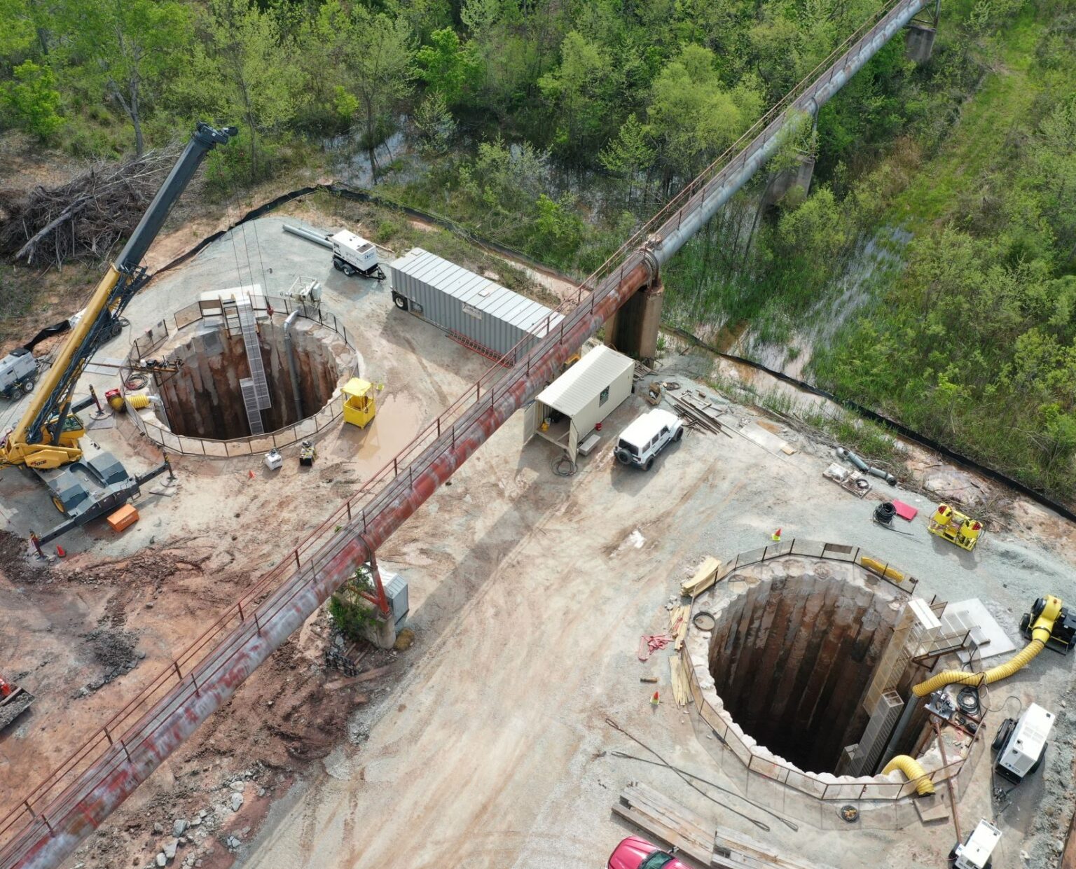 Atoka Pipeline Shaft Construction To Be Featured At Deep Foundations 