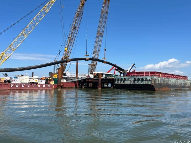 Garney Completes Successful Record-Breaking Trenchless Crossing of James River