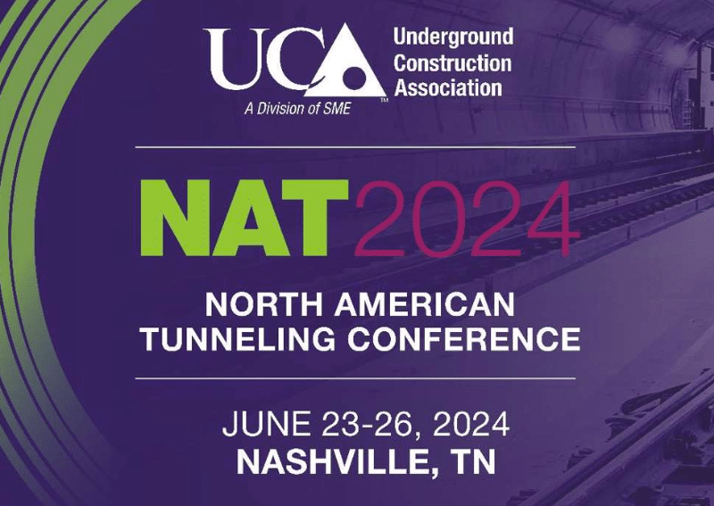 Brierley at North American Tunneling Conference