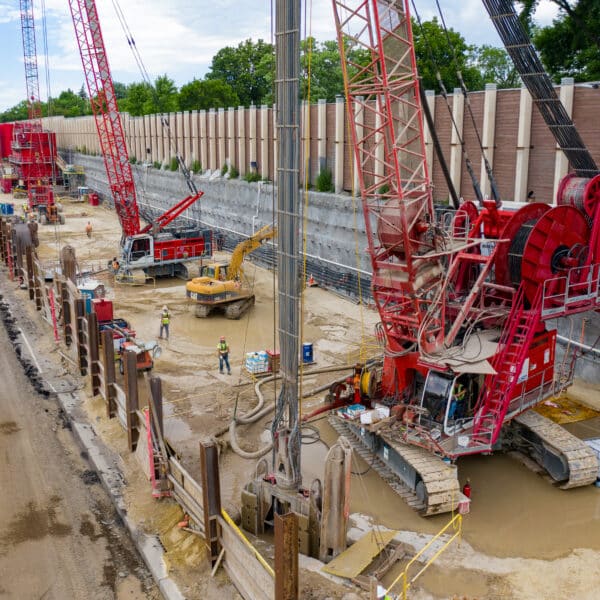 I-35W stormwater storage facility