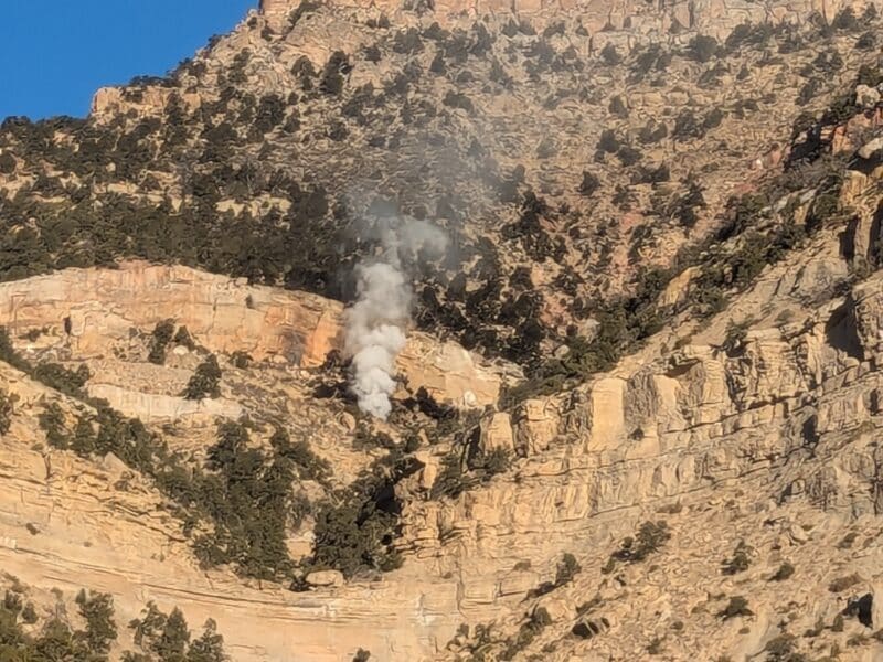 Brierley  Geohazards Team Seals Air Intakes in Mine Fire